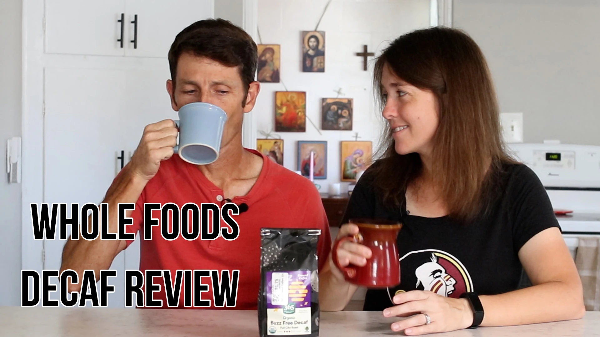 365 by Whole Foods Organic Buzz Free Full City Roast Decaf Review