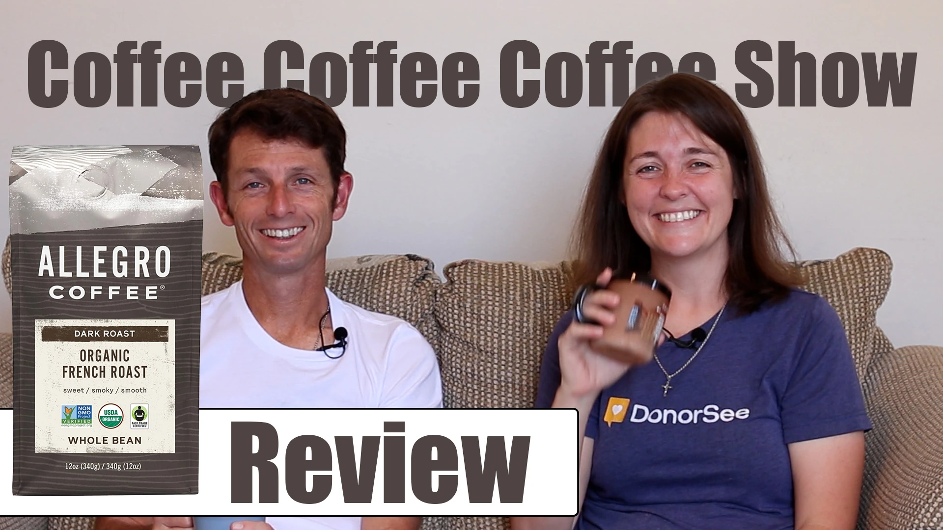 Allegro Organic French Roast Coffee Review