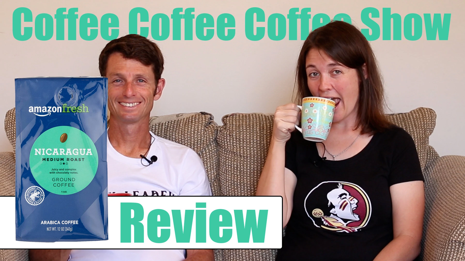 Amazon Fresh Direct Trade Nicaragua Coffee Review