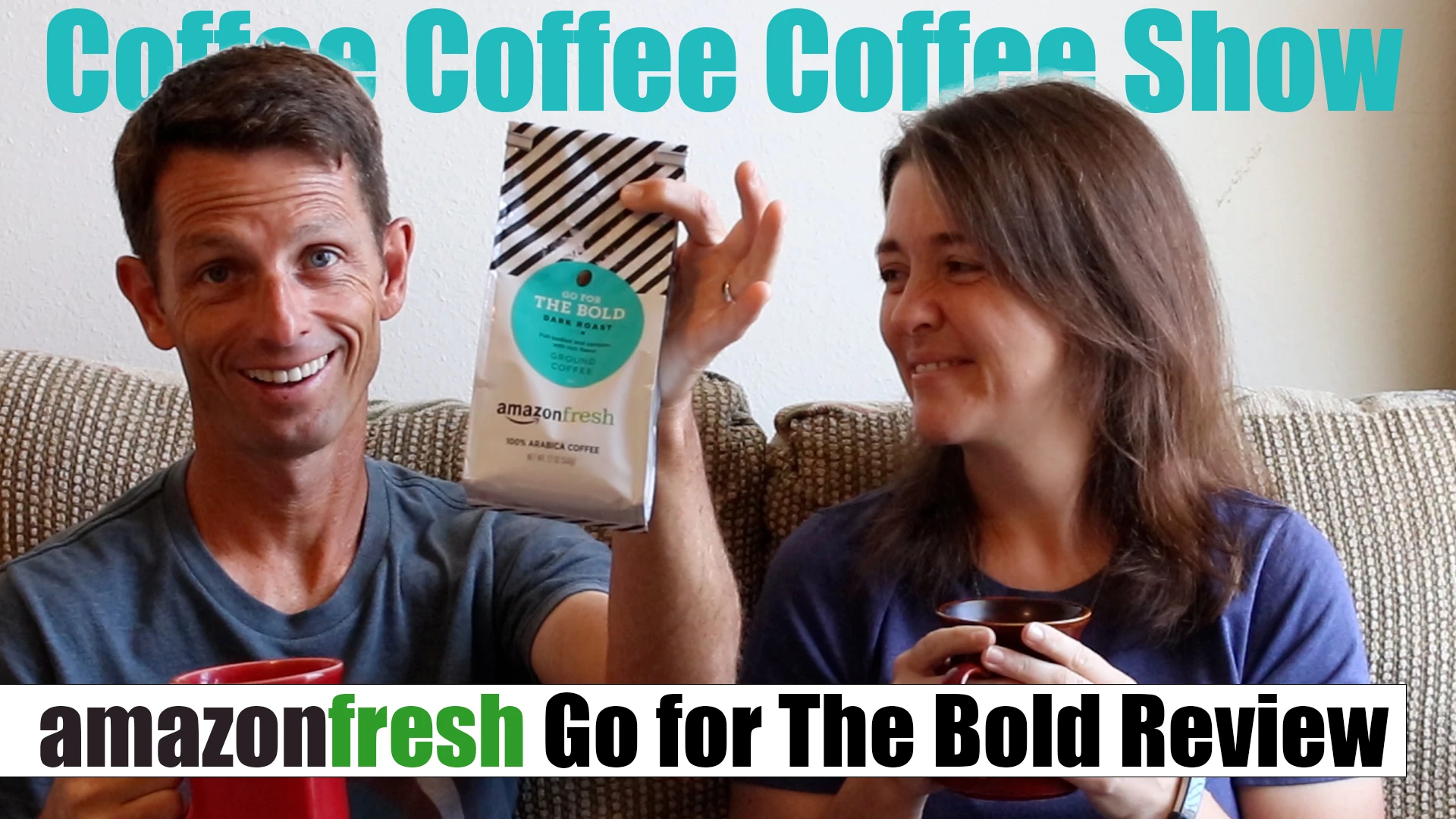 Amazon Fresh Go For The Bold Coffee Review