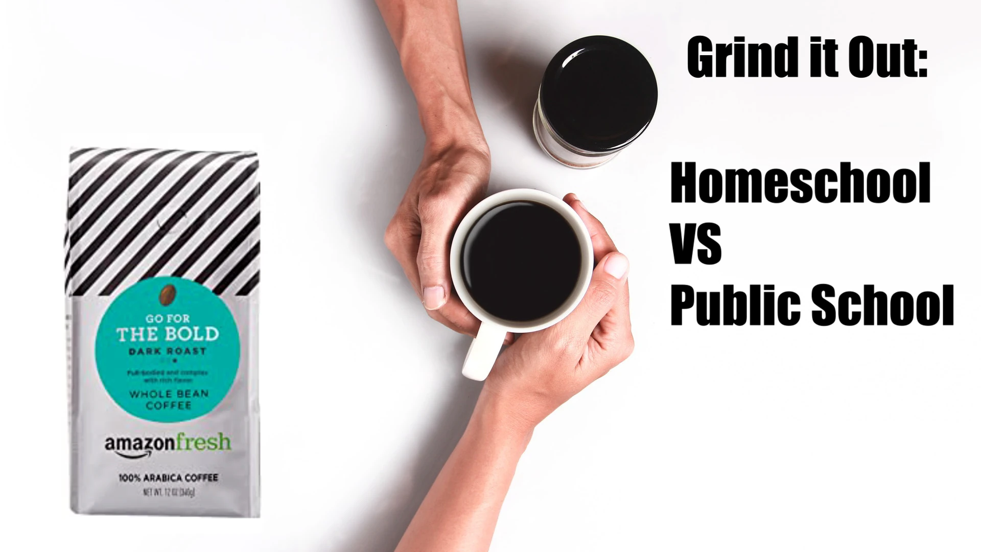 Amazon Fresh Go For The Bold & Grind it Out Episode 3: Homeschool Vs Public School