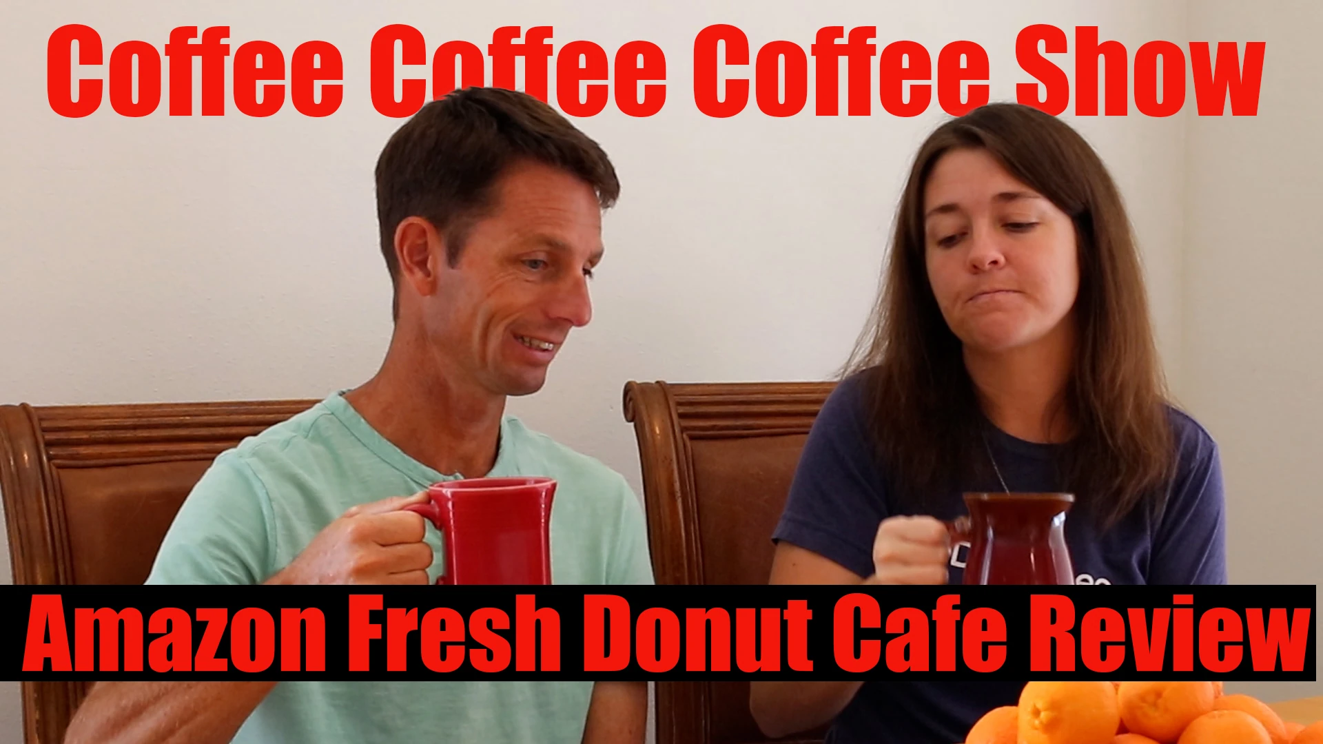 AmazonFresh Donut Cafe Coffee Review