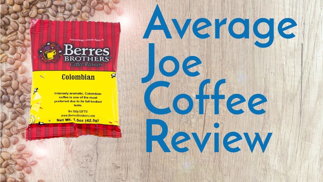 Berres Brothers Colombian Coffee Review