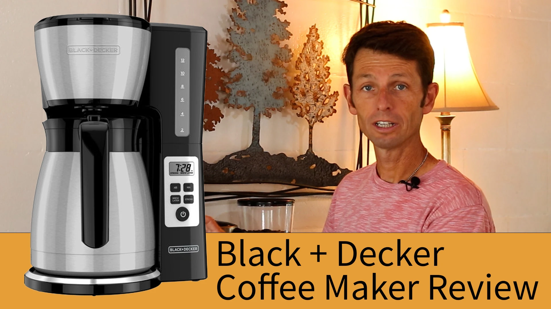 Black and Decker 12 Cup Thermal Carafe Coffee Maker Review