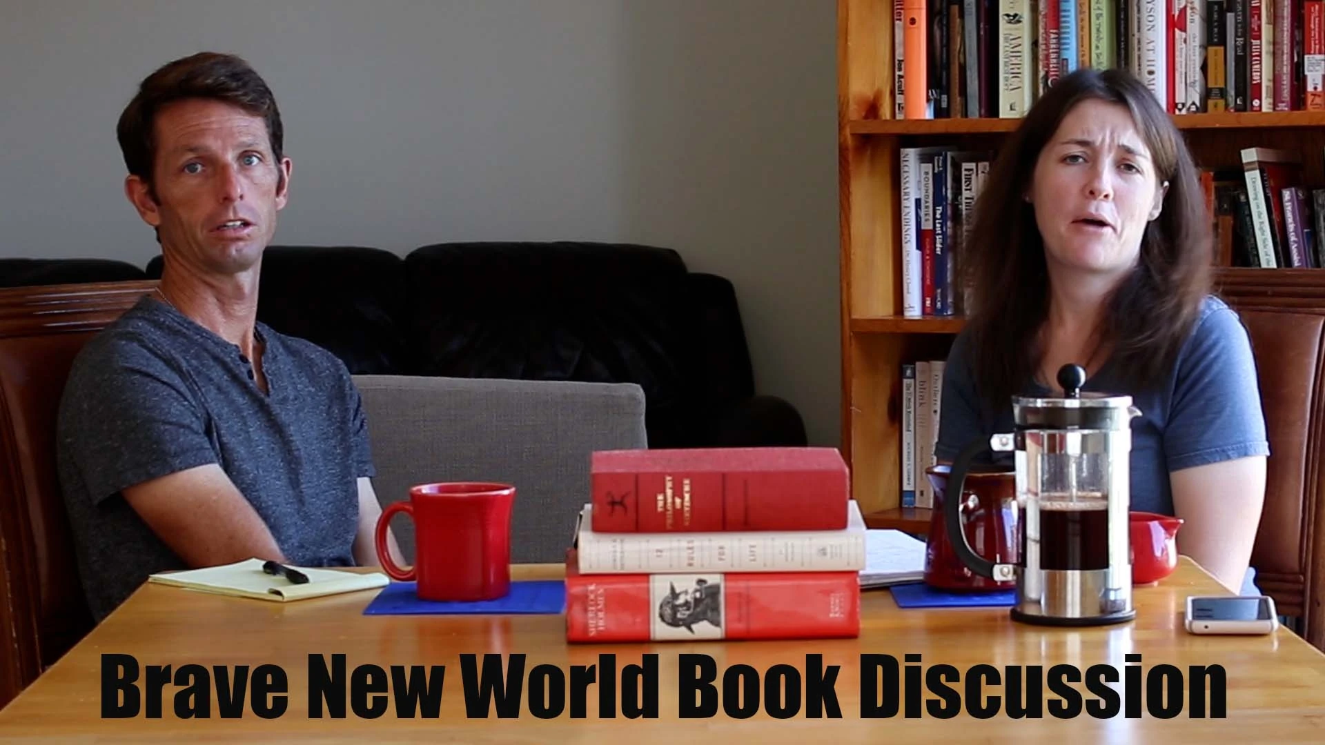 Brave New World Book Discussion