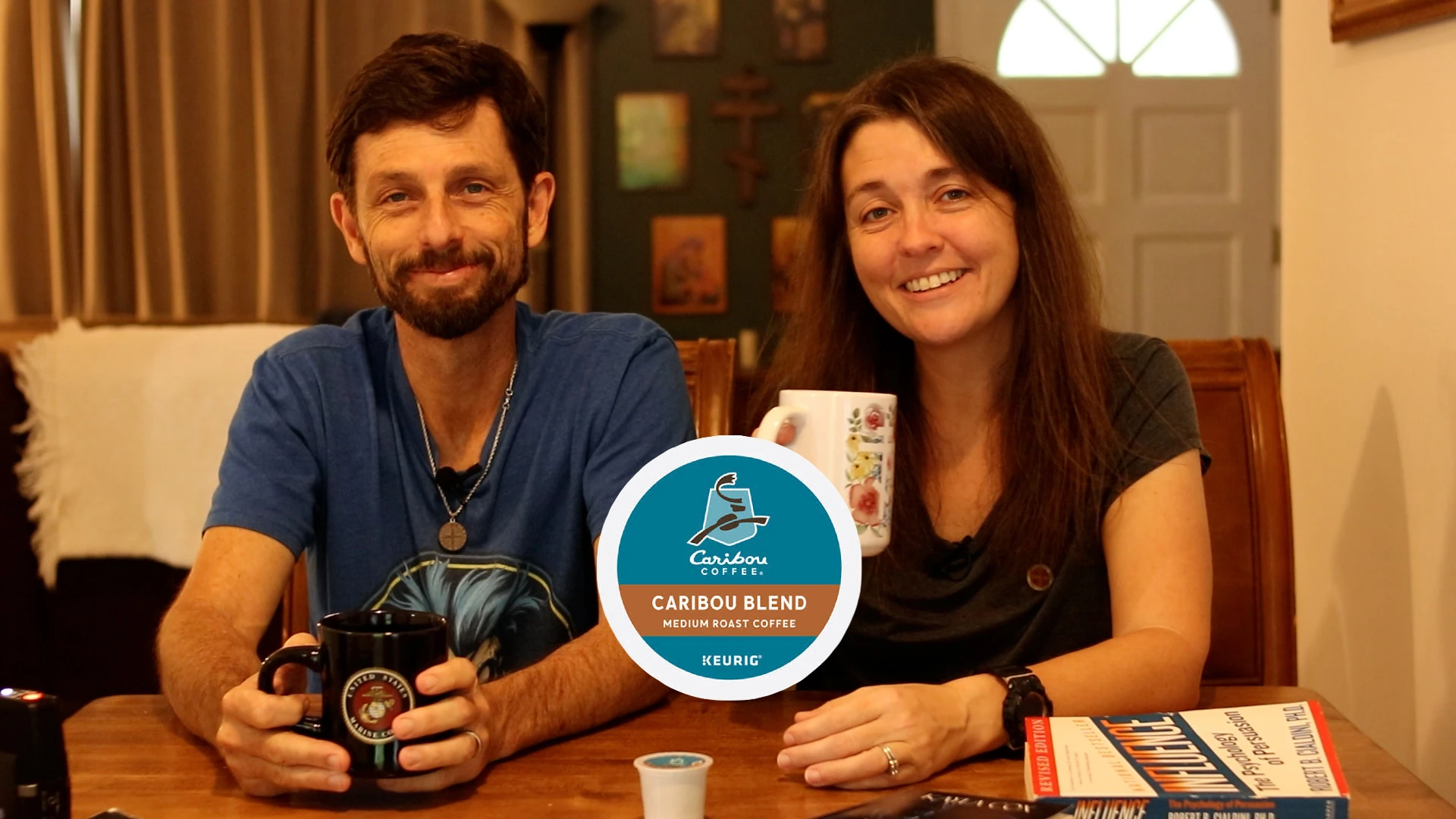 Caribou Blend K Cup Review