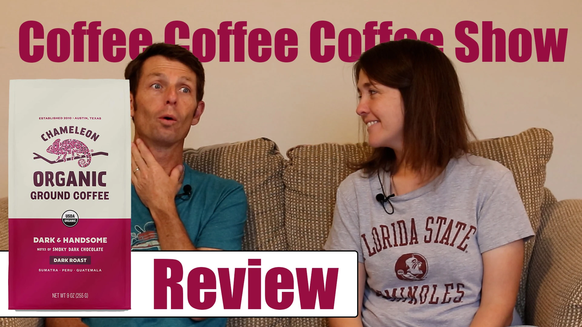 Chameleon Dark and Handsome Coffee Review
