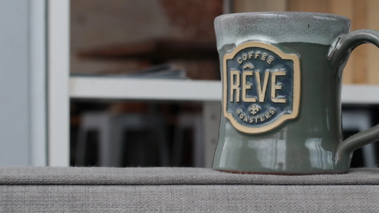 Coffee Across America - Rêve Coffee Roasters: Lafayette, LA