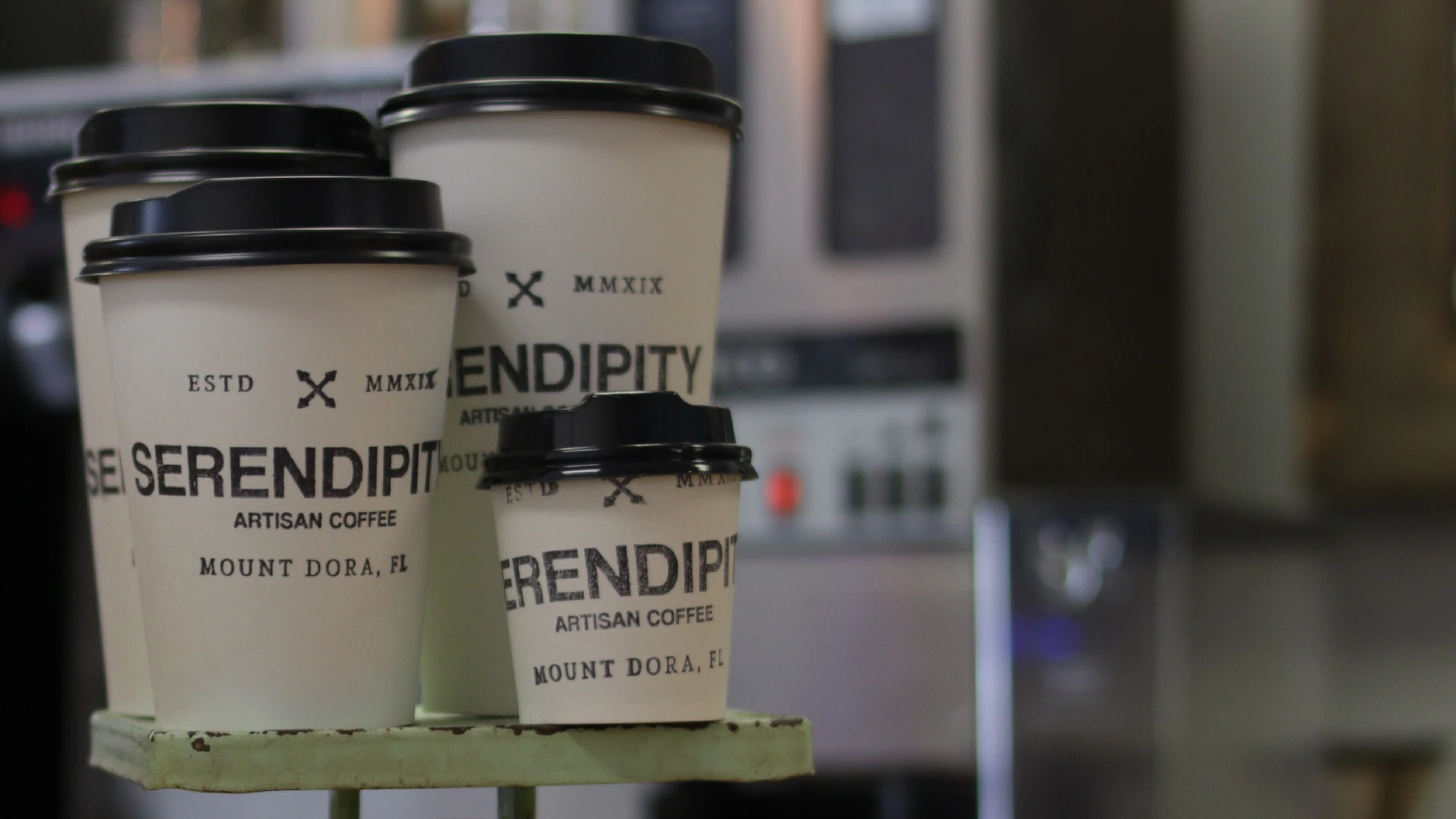 Coffee Across America - Serenity Coffee - Mount Dora, Florida