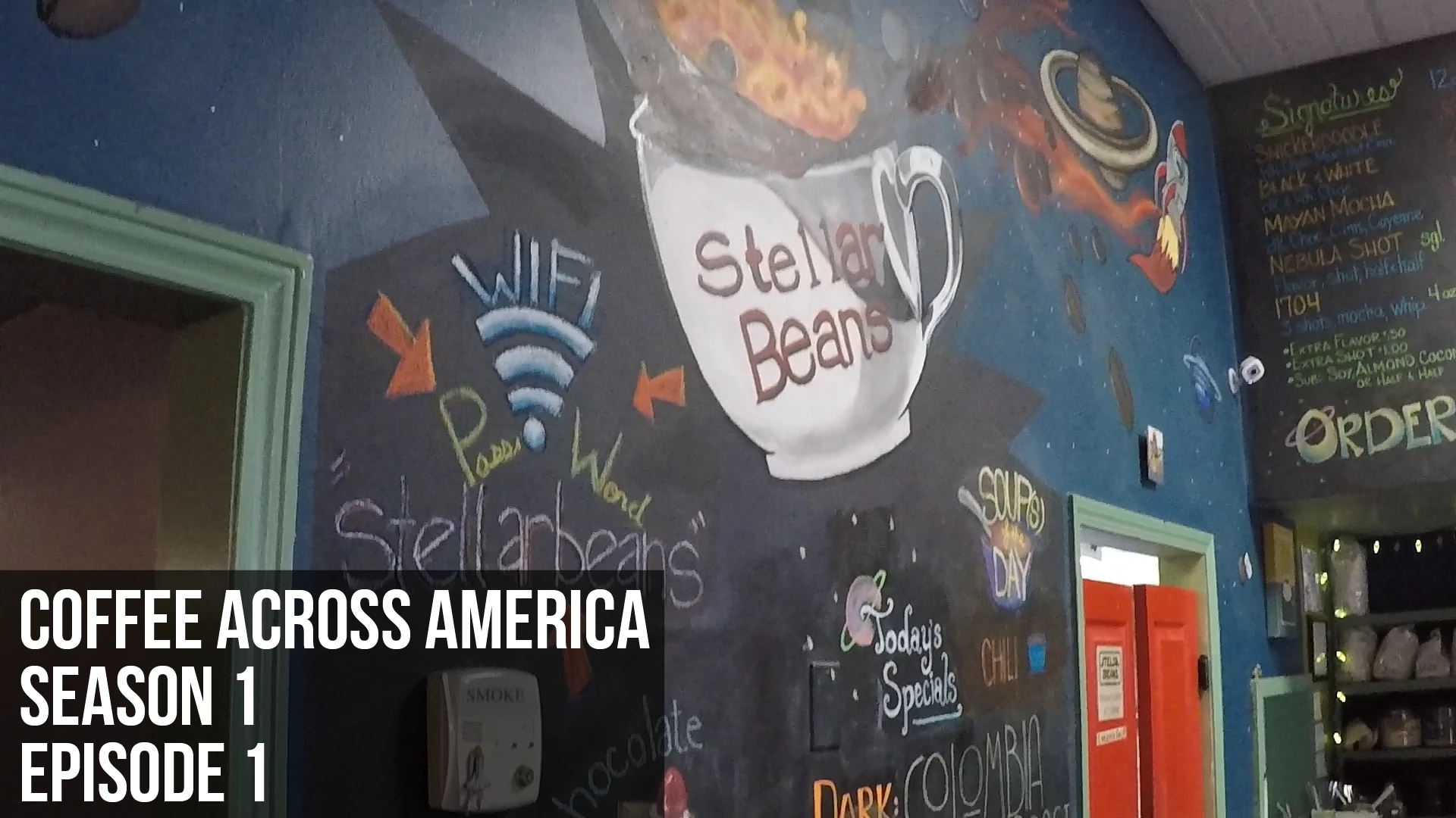 Coffee Across America - Stellar Beans Coffee House Cafe: Lake Charles, LA