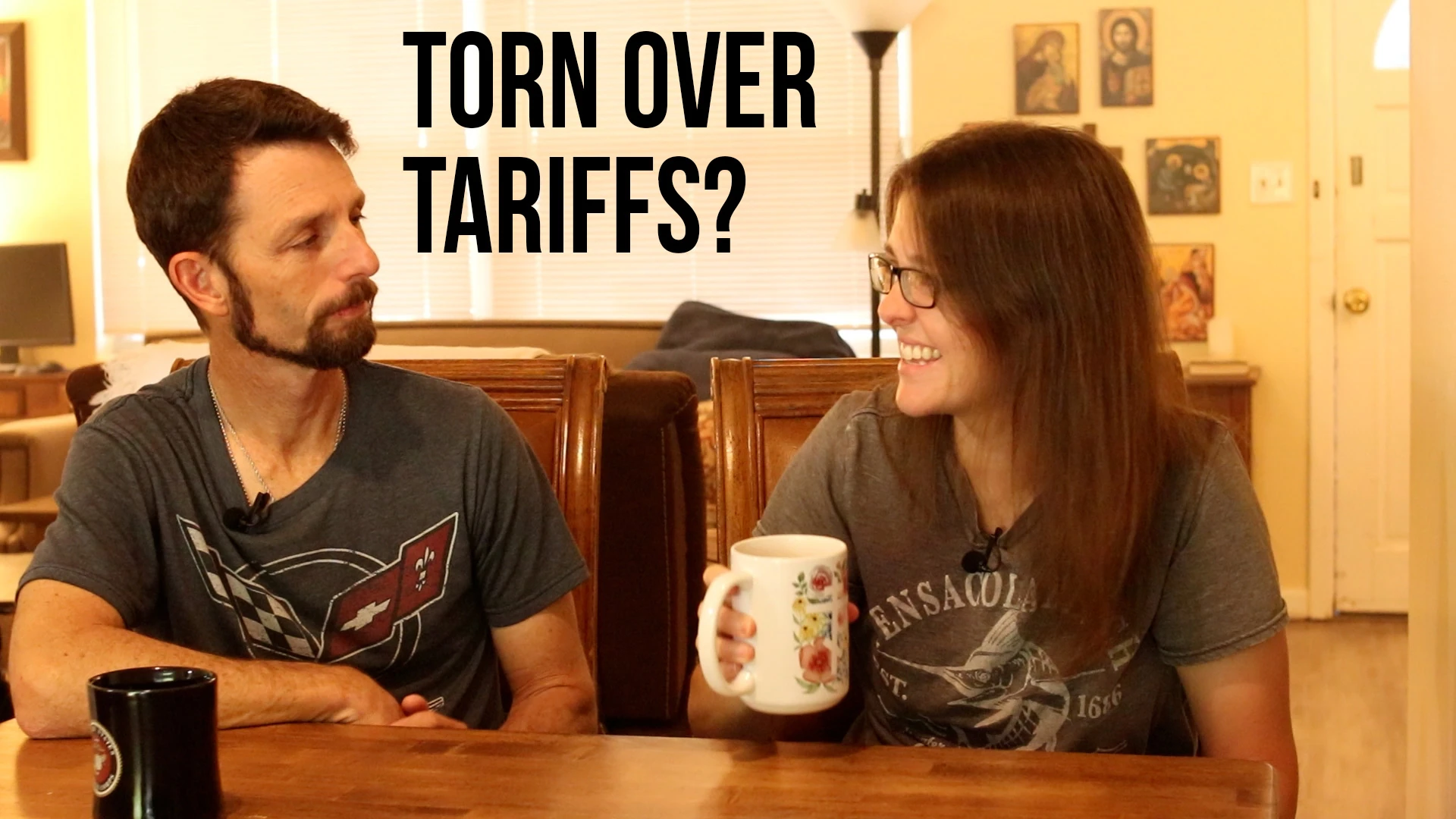 Coffee Badging and Tariffs