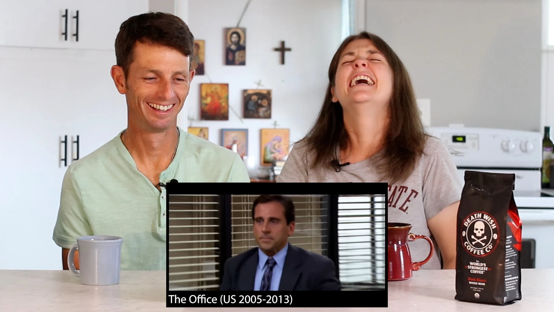 Coffee Drinkers React to Coffee in Movies and TV