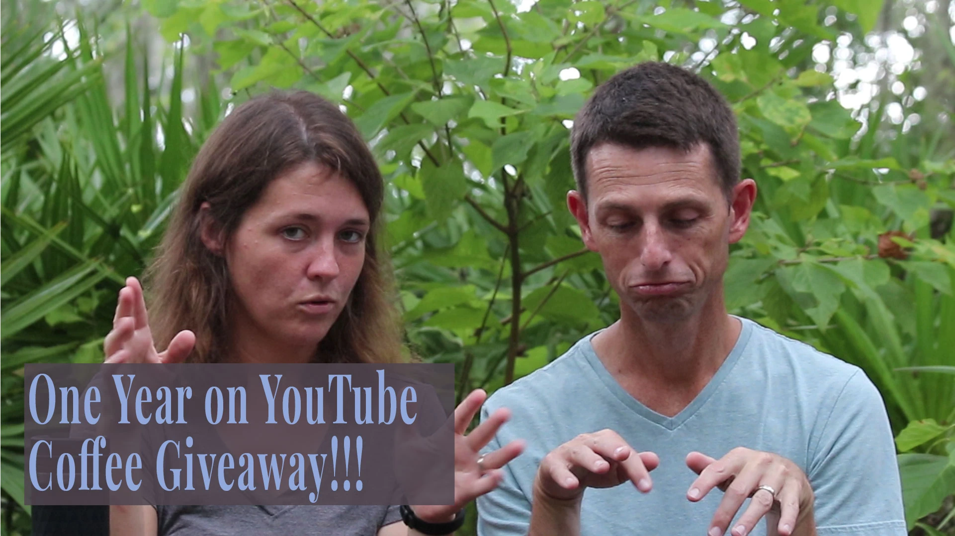 Coffee Giveaway: 1 Year On YouTube!
