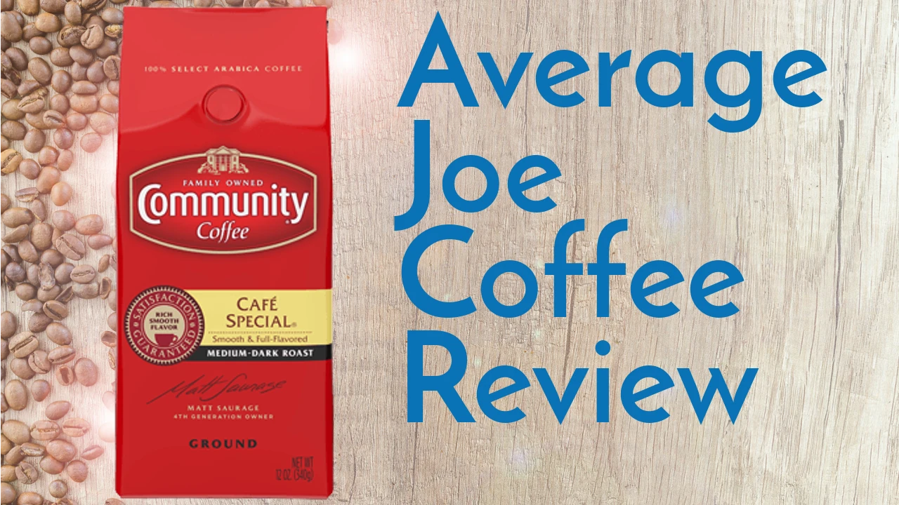 Community Coffee Cafe Special Review