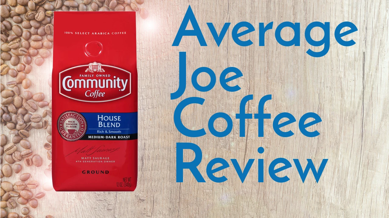 Community Coffee House Blend Coffee Review