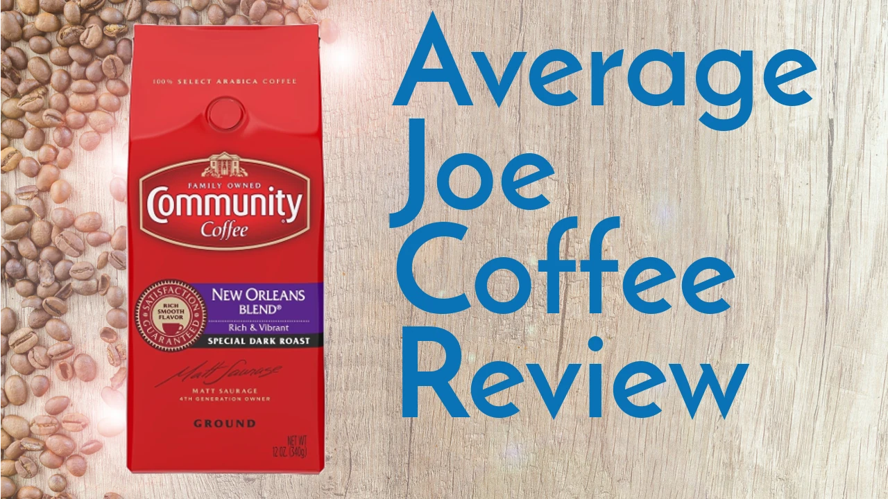 Community Coffee New Orleans Blend Review
