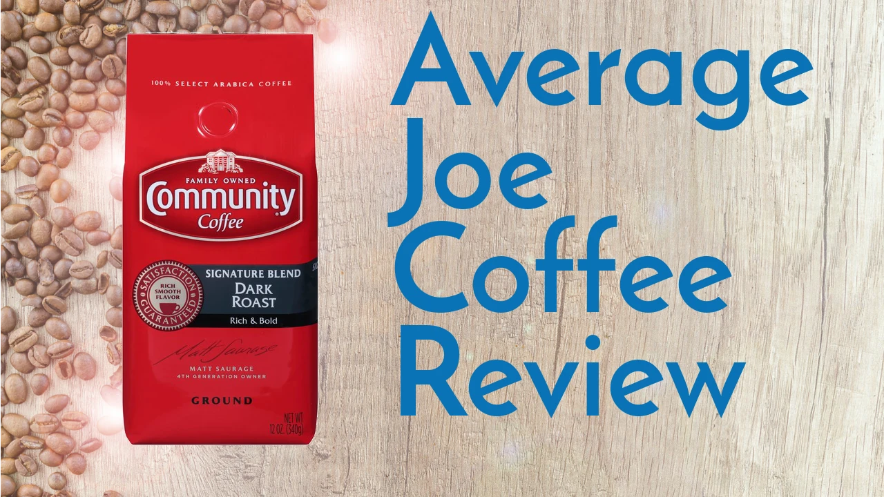 Community Coffee Signature Blend Coffee Review