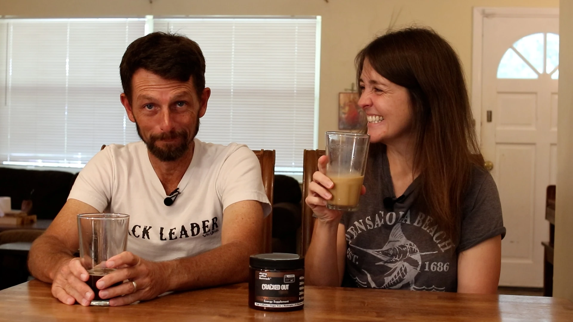 Cracked Out Coffee Strong Coffee and Crrrack Review - COLD
