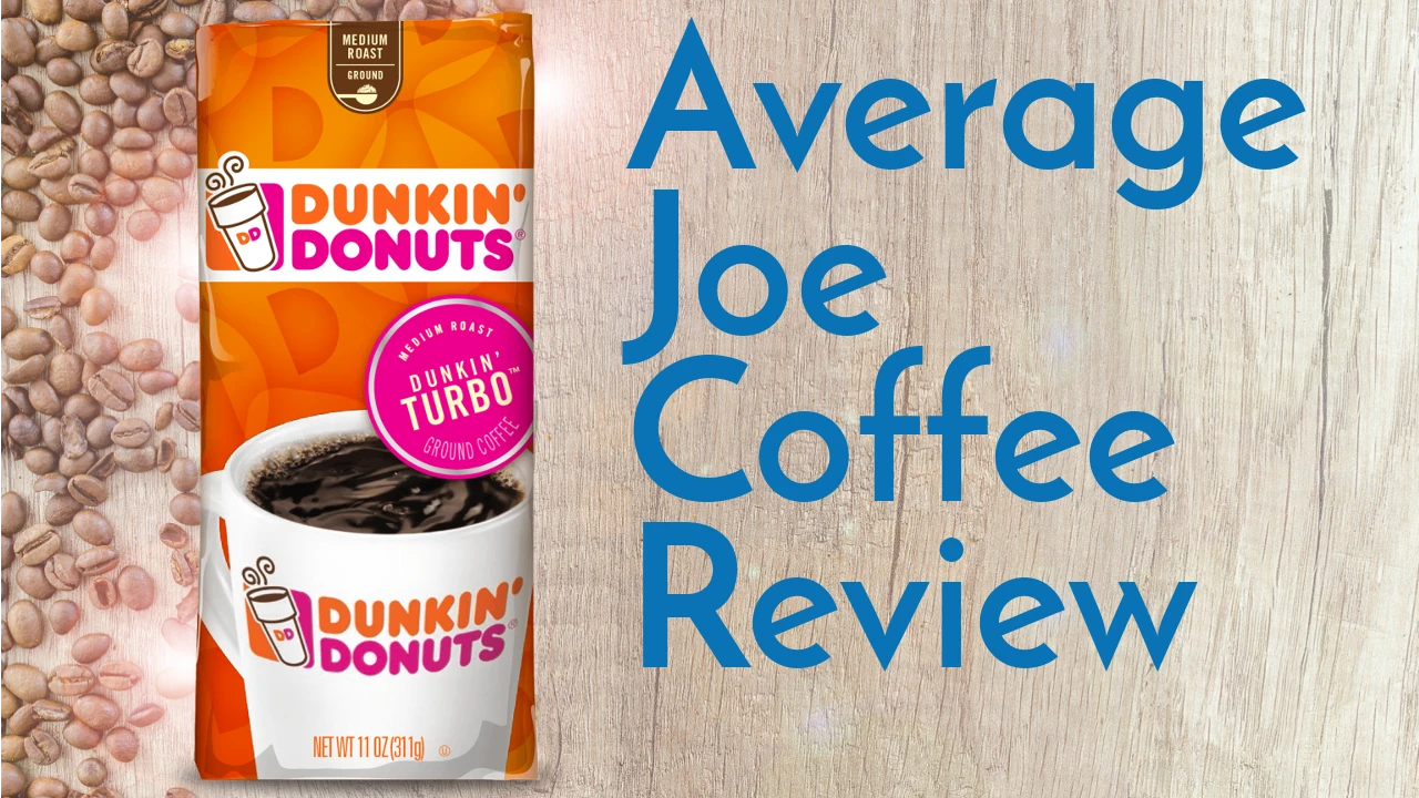 Dunkin Donuts Medium Roast Dunkin Turbo Coffee Review