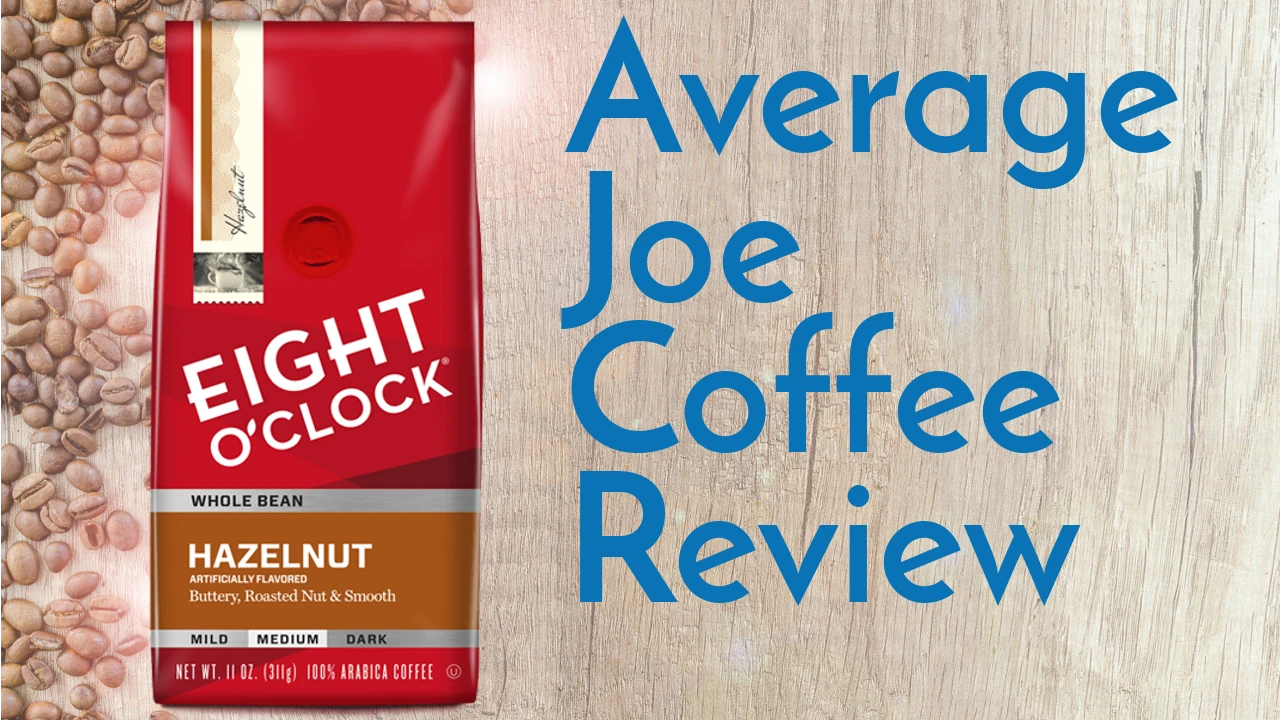 Eight O'Clock Hazelnut Coffee Review