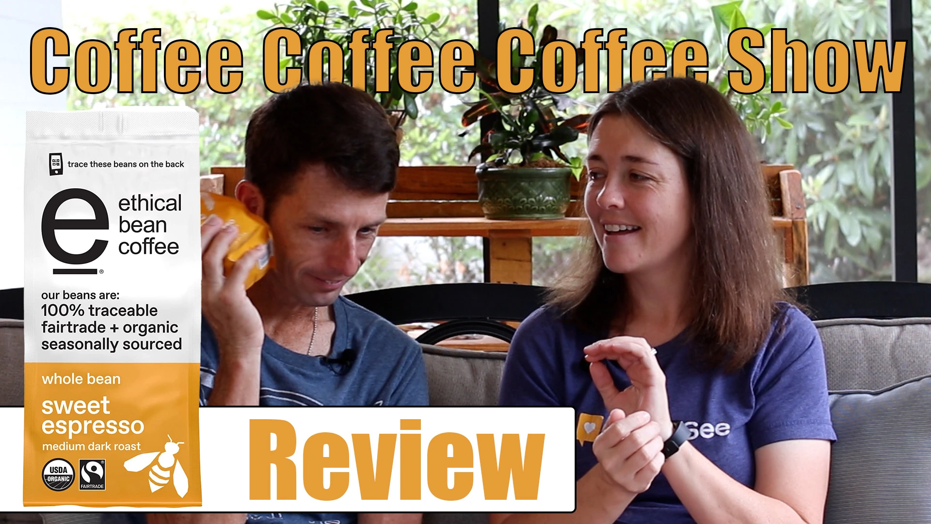 Ethical Bean Sweet Espresso Coffee Review