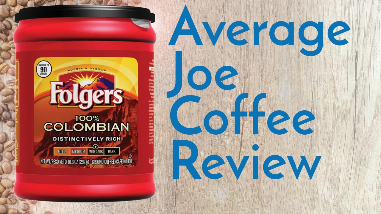Folgers 100% Colombian Coffee Review