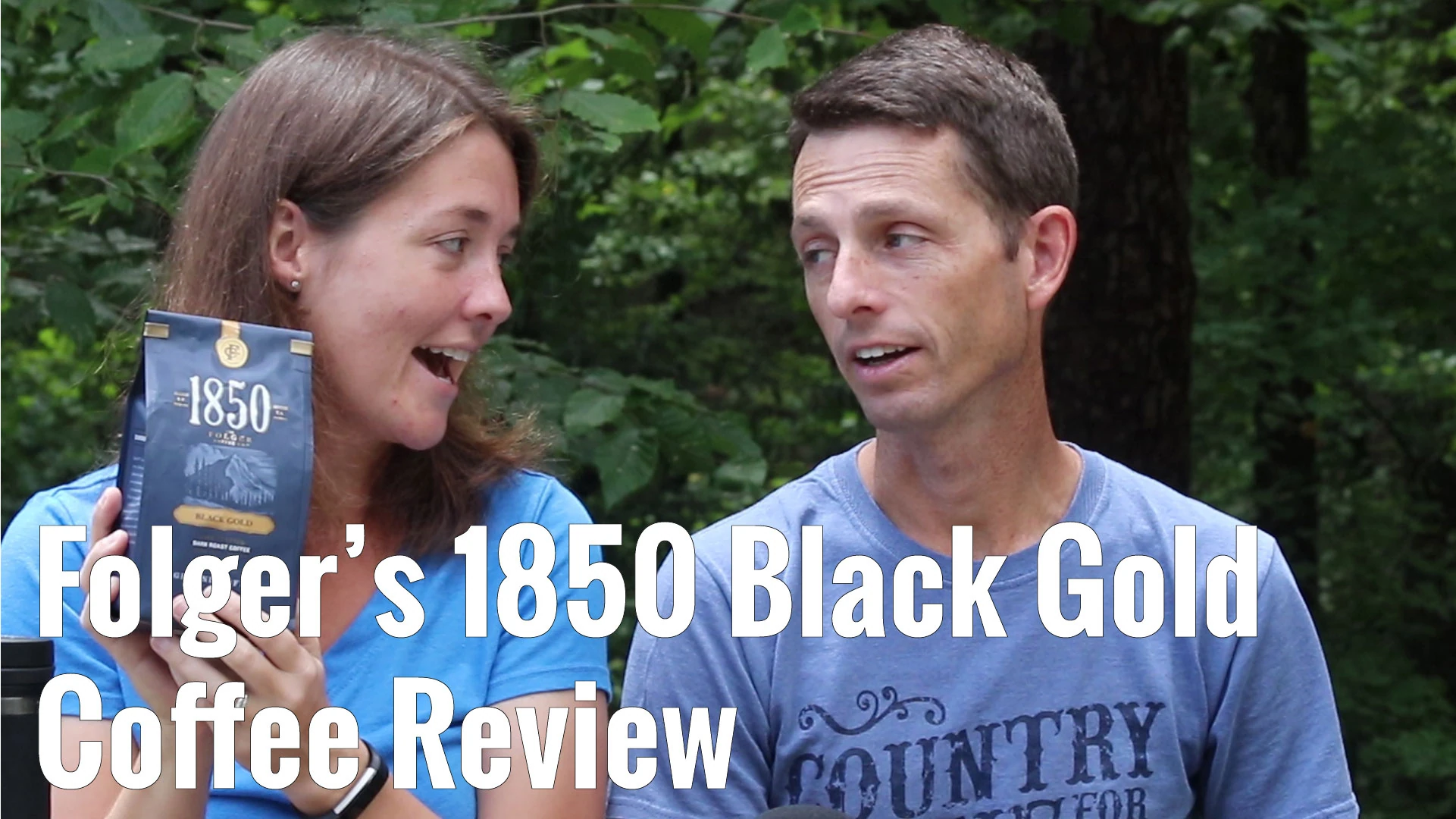 Folger's 1850 Black Gold Coffee Review