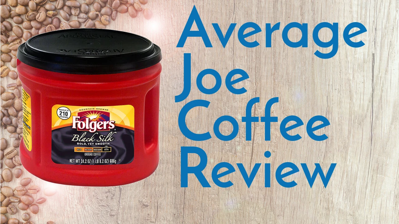 Folgers Black Silk Coffee Review