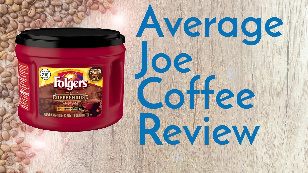 Folgers Coffeehouse Blend Coffee Review