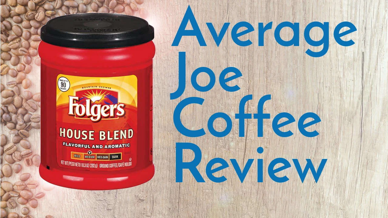 Folgers House Blend Coffee Review