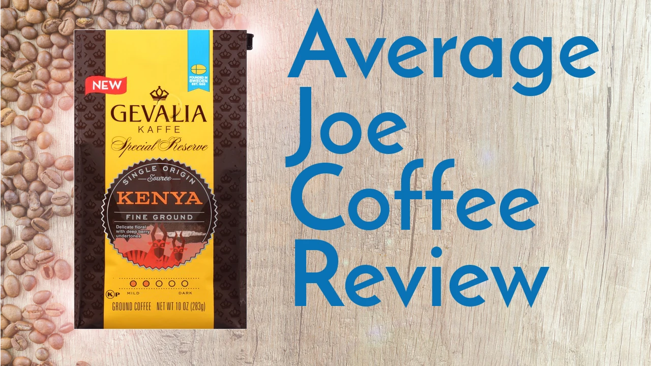 Gevalia Special Reserve Single Origin Source Kenya Coffee Review