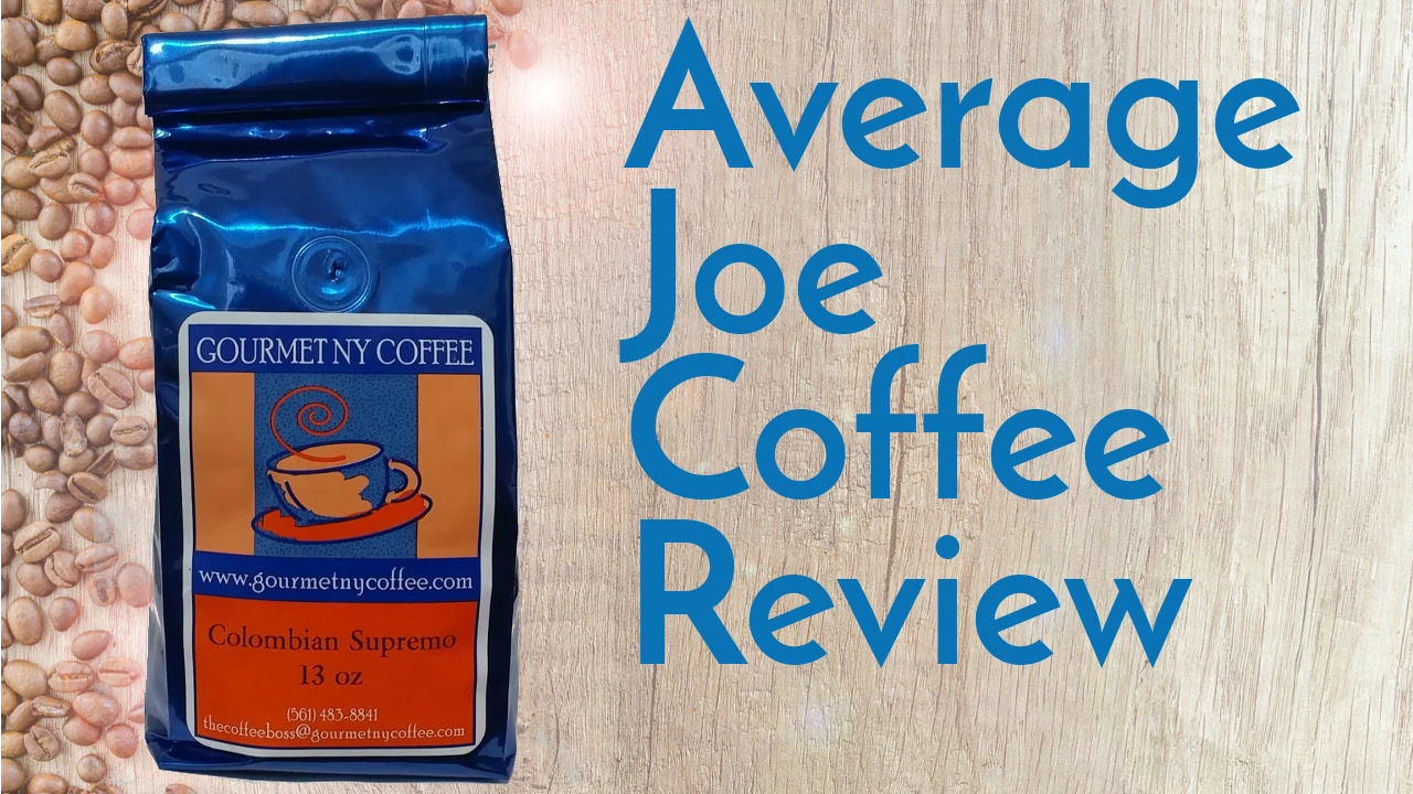 Gourmet NY Coffee Colombian Supremo Review