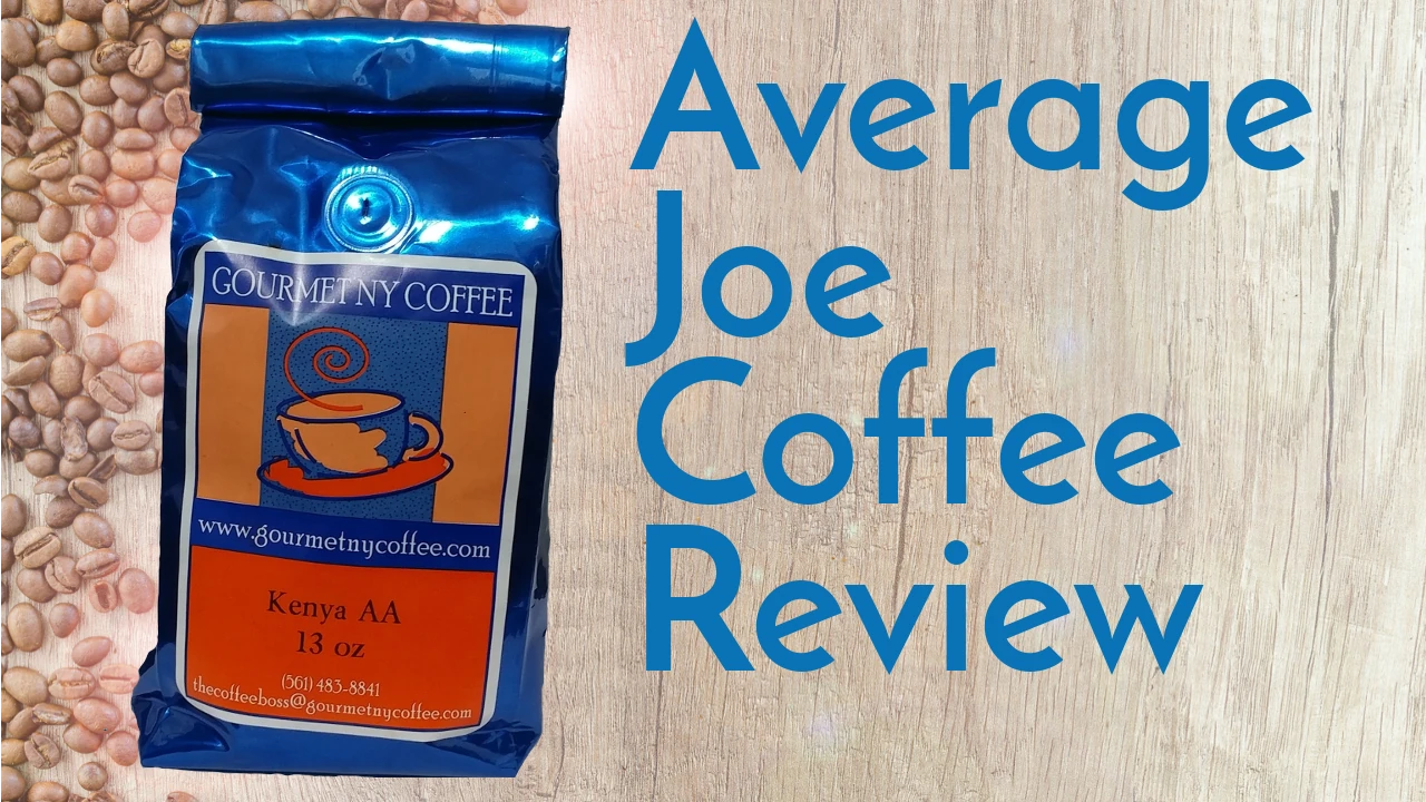 Gourmet NY Coffee Kenya AA Review