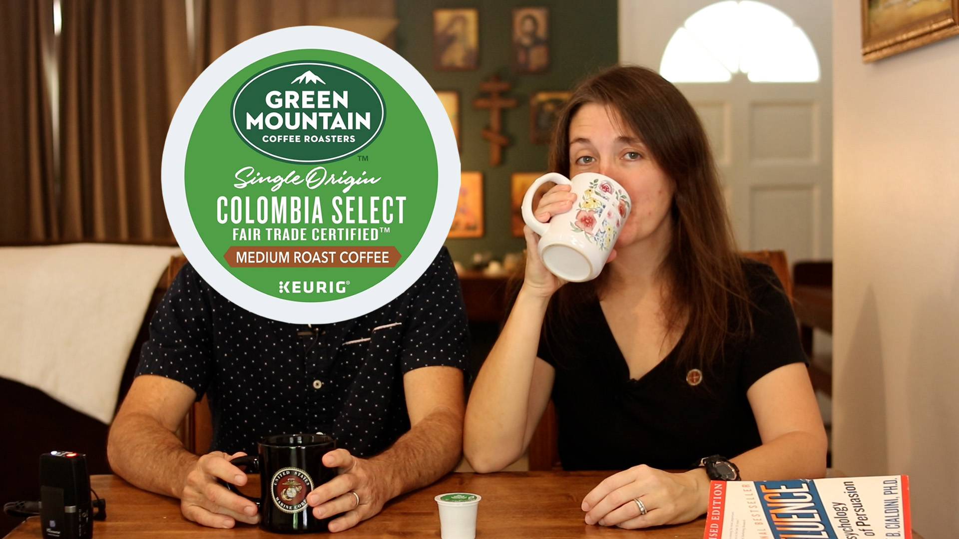 Green Mountain Colombia K Cup Review