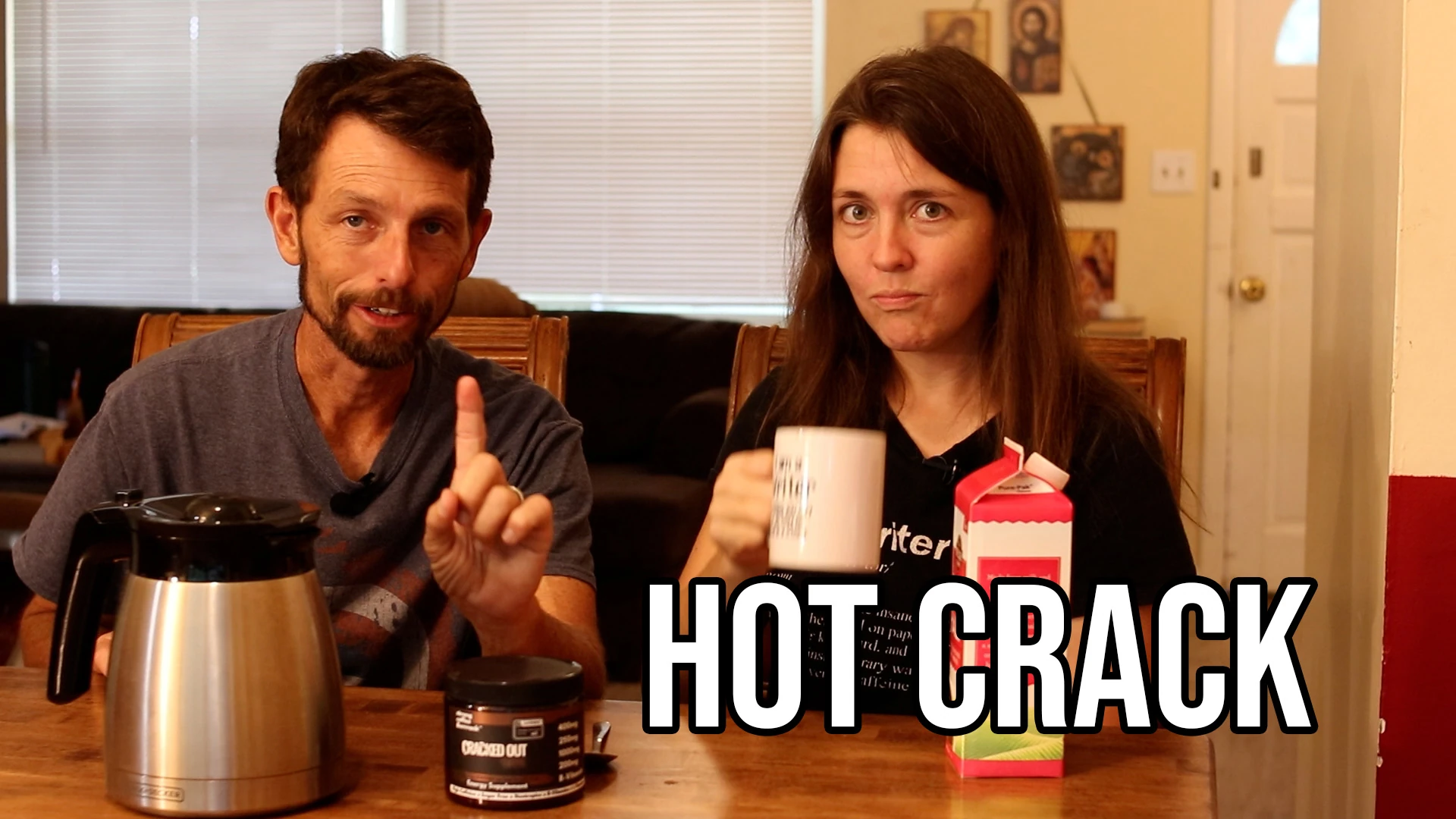 HOT REVIEW - Cracked Out Coffee Strong Coffee and Crrrack!