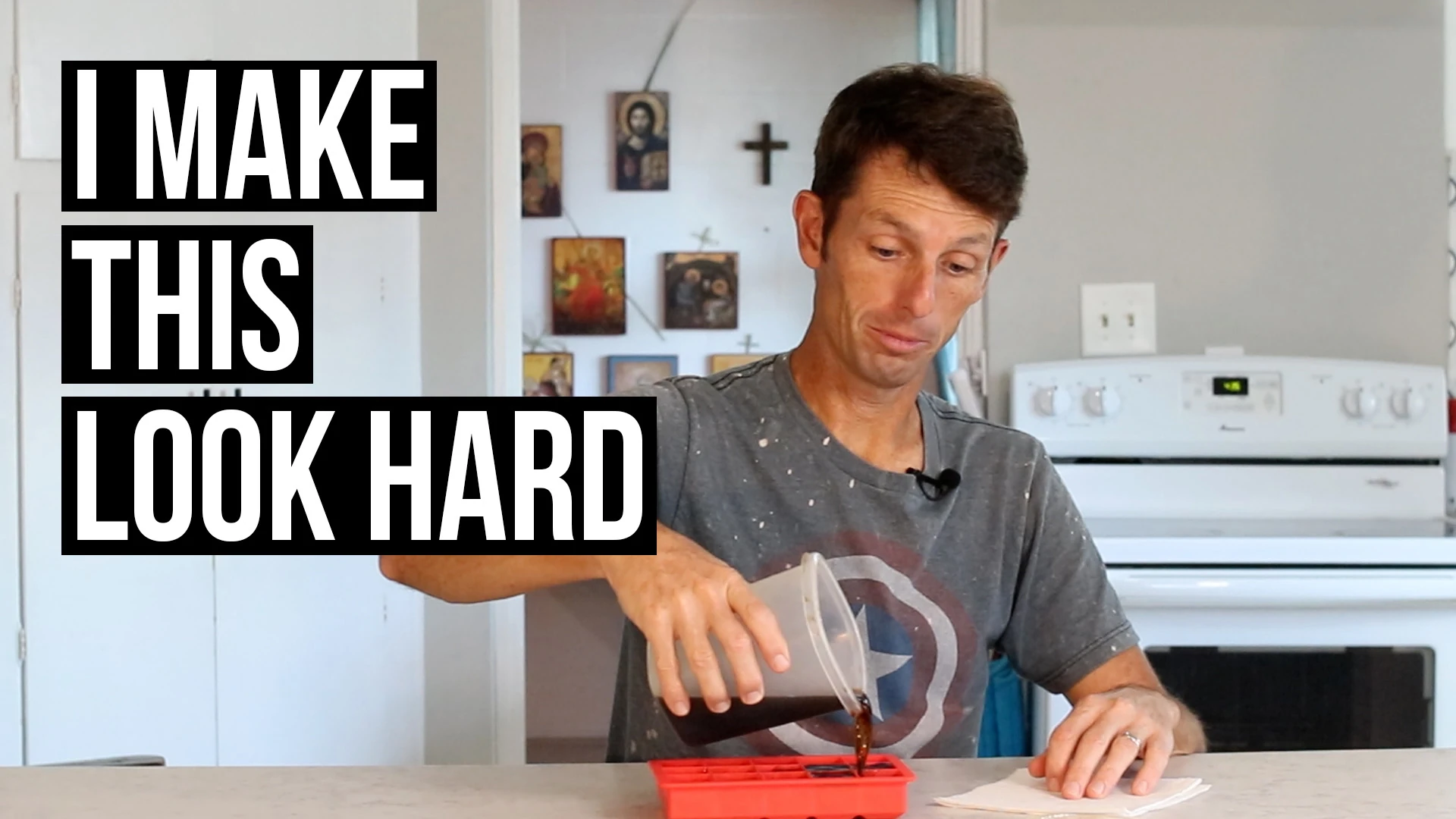 How to Make Coffee Ice Cubes