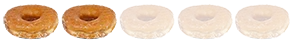 2 donuts
