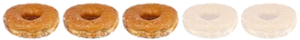 3 donuts