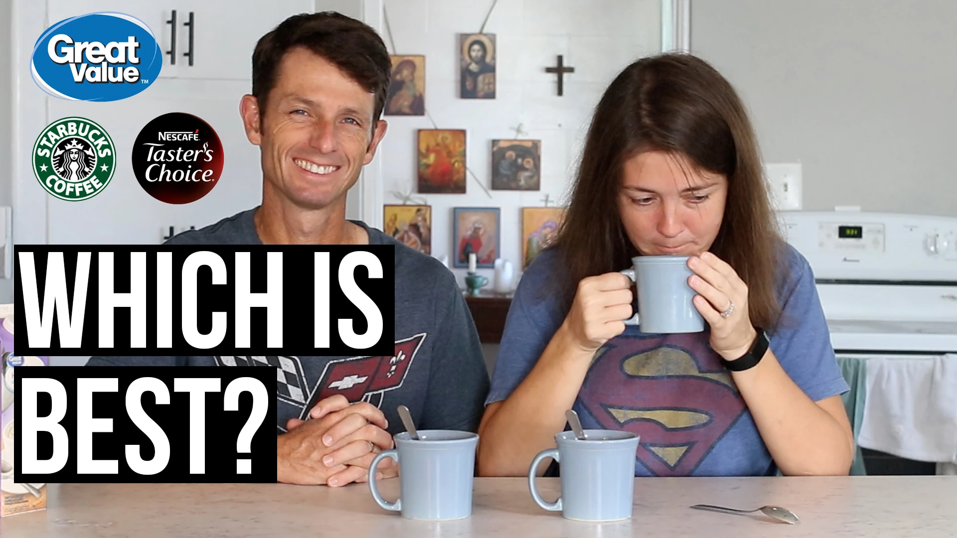 Instant Coffee Blind Taste Test