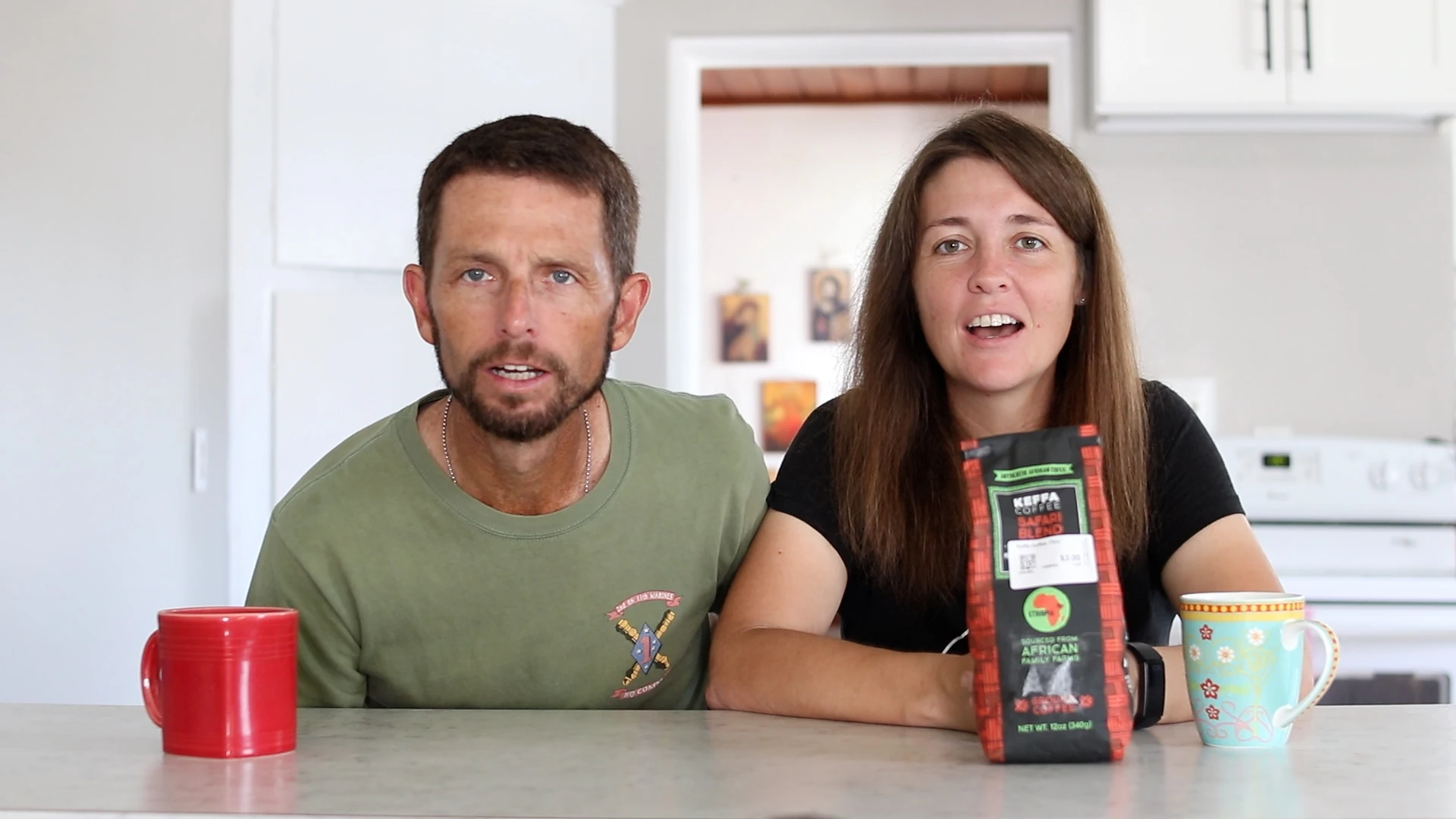 Keffa Safari Blend Coffee Review and Stroller Dogs