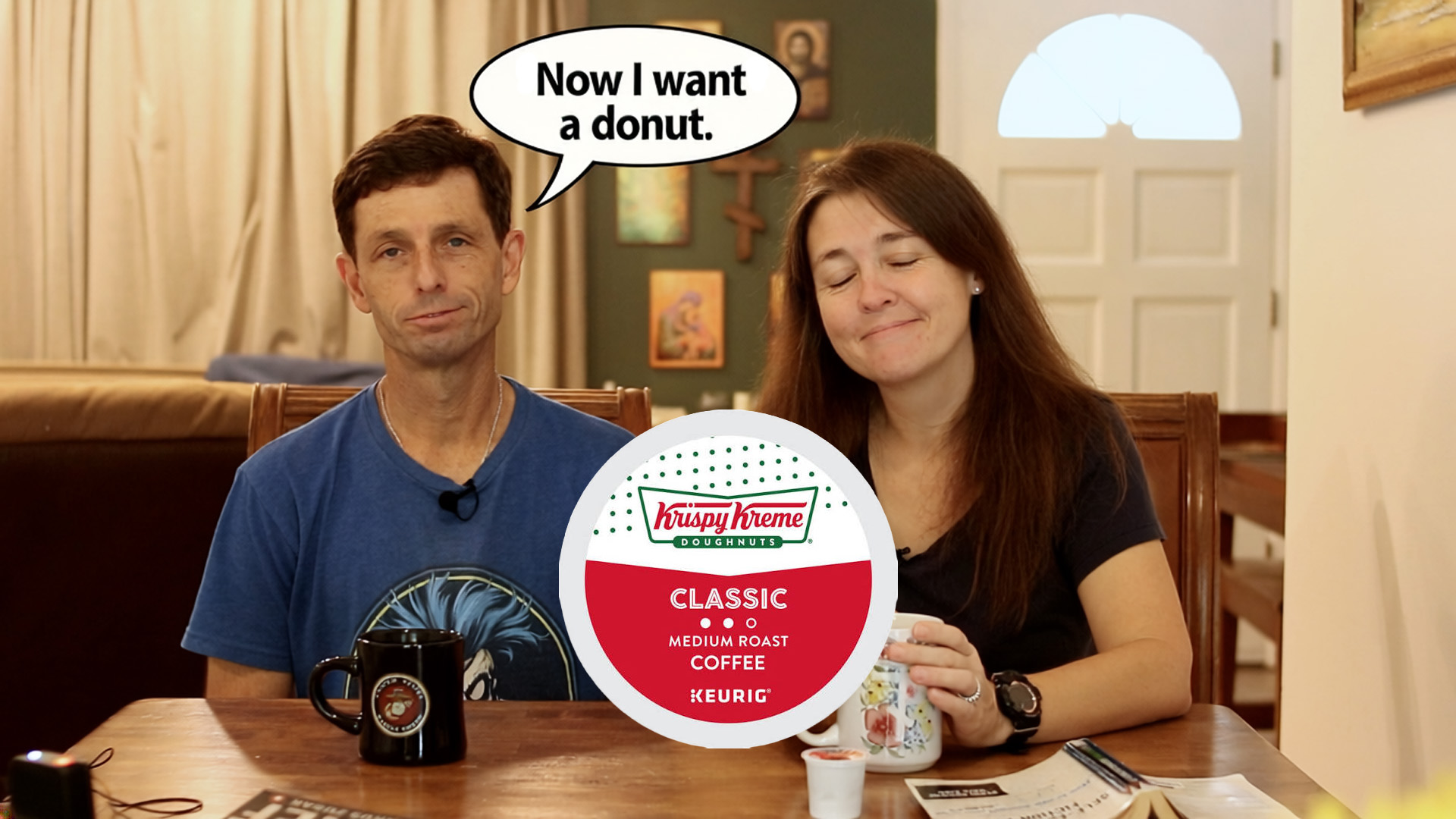Krispy Kreme Classic Coffee K Cup Review