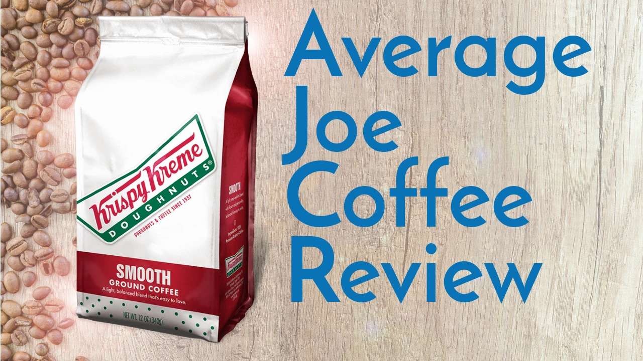 Krispy Kreme Smooth Coffee Review