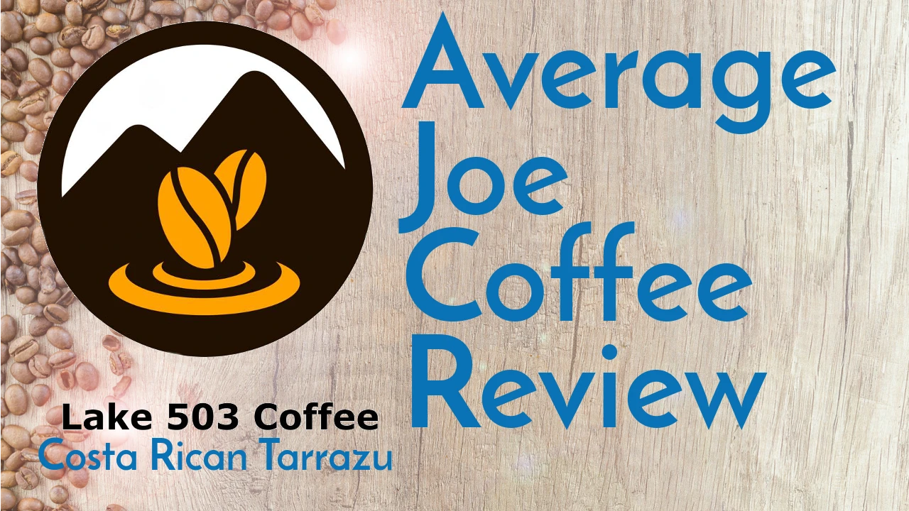Lake 503 Costa Rican Tarrazu Coffee Review
