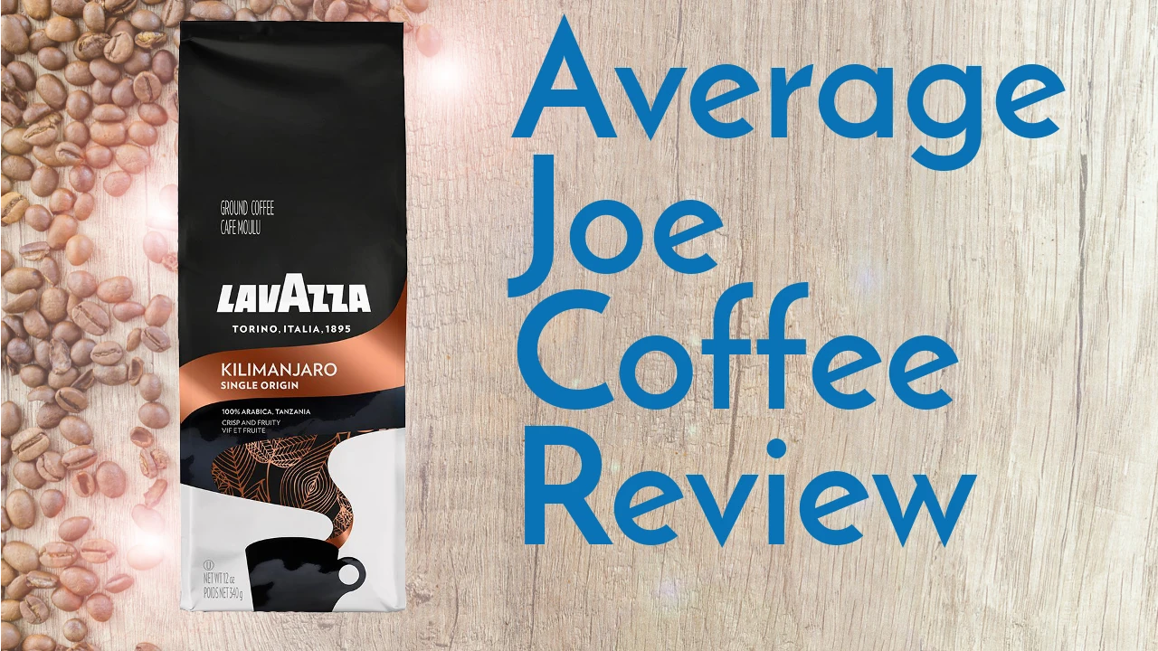 Lavazza Kilimanjaro Coffee Review