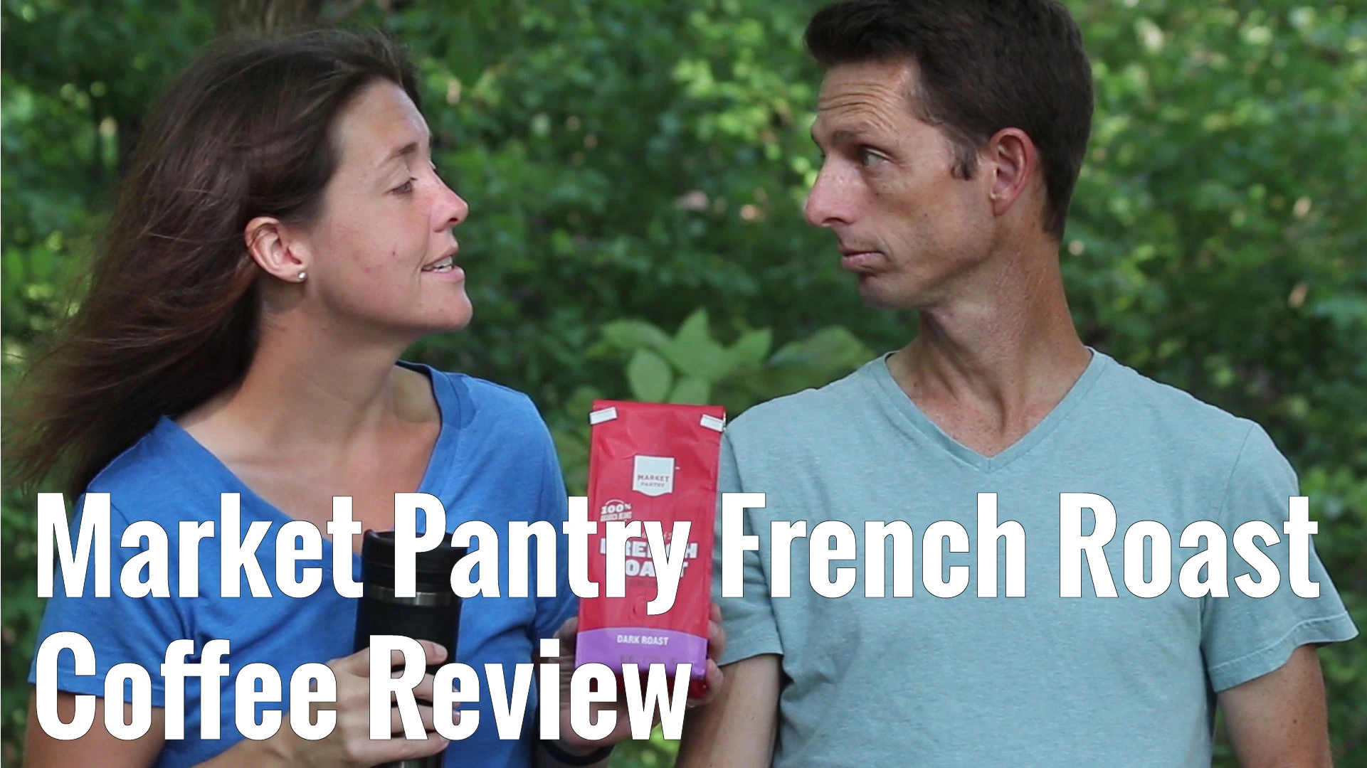 Market Pantry French Roast Coffee Review
