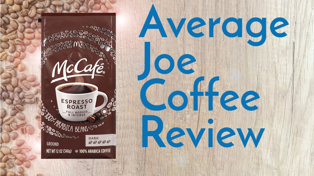 McCafe Espresso Roast Coffee Review