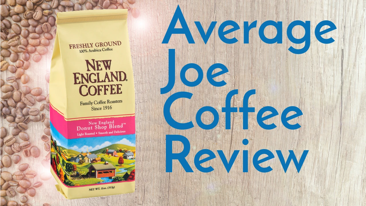 New England Coffee Donut Shop Review