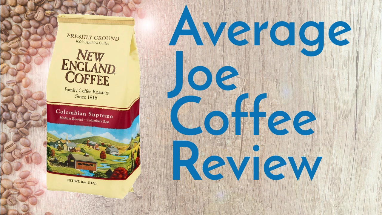 New England Colombian Supremo Coffee Review
