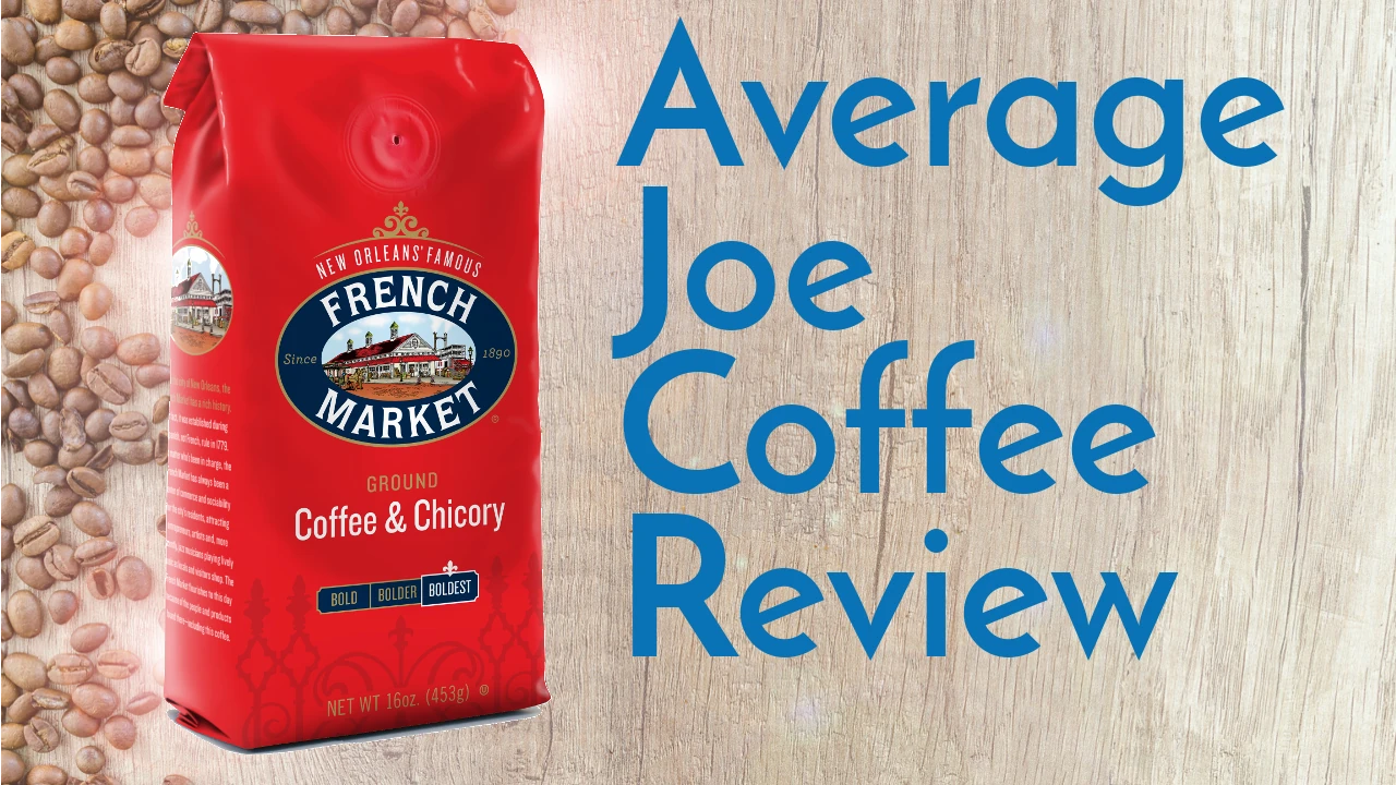 New Orleans Famous French Market Coffee and Chicory Coffee Review.