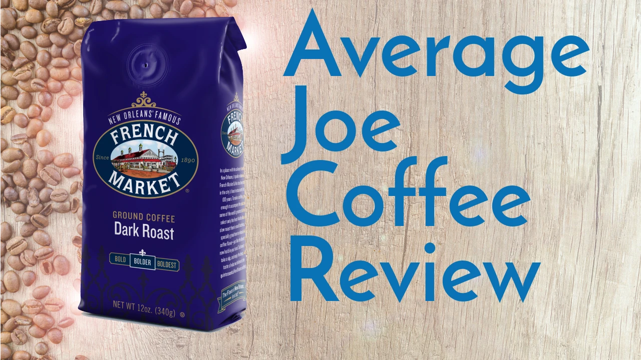 New Orleans French Market Dark Roast Coffee Review